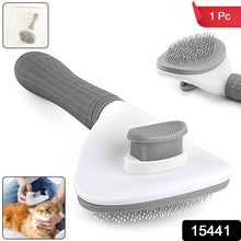 Self - Cleaning Slicker Brush for Dogs & Cats (1 Pc) - kongkits.com