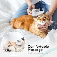 Self - Cleaning Slicker Brush for Dogs & Cats (1 Pc) - kongkits.com
