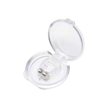 Silicone Magnetic Nose Clip Anti Snore Device for Heavy Snoring Sleeper (1 Pc) - kongkits.com