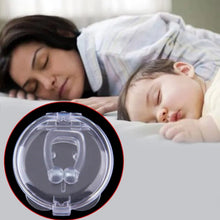 Silicone Magnetic Nose Clip Anti Snore Device for Heavy Snoring Sleeper (1 Pc) - kongkits.com