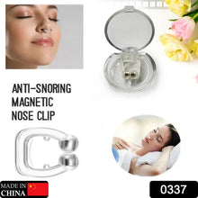 Silicone Magnetic Nose Clip Anti Snore Device for Heavy Snoring Sleeper (1 Pc) - kongkits.com