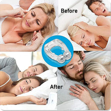 Silicone Magnetic Nose Clip Anti Snore Device for Heavy Snoring Sleeper (1 Pc) - kongkits.com