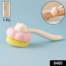 Soft Bristle Bath Brush with Long Handle (1 Pc) - kongkits.com