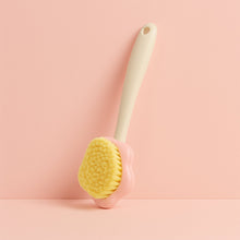 Soft Bristle Bath Brush with Long Handle (1 Pc) - kongkits.com