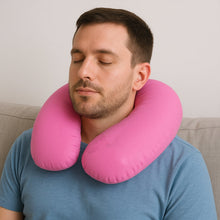 U - Shape Neck Travel Pillow (1 Pc) - kongkits.com