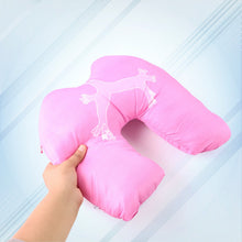 U - Shape Neck Travel Pillow (1 Pc) - kongkits.com
