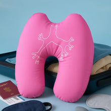 U - Shape Neck Travel Pillow (1 Pc) - kongkits.com