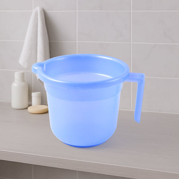 Unbreakable Plastic Bath Mug Approx 1000ML (1 Pc) - kongkits.com