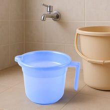 Unbreakable Plastic Bath Mug Approx 1000ML (1 Pc) - kongkits.com