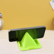 Universal Four - Sided Pyramid Mobile Holder Stand for Desk & Table (1 Pc) - kongkits.com