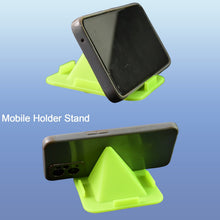 Universal Four - Sided Pyramid Mobile Holder Stand for Desk & Table (1 Pc) - kongkits.com
