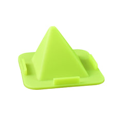Universal Four - Sided Pyramid Mobile Holder Stand for Desk & Table (1 Pc) - kongkits.com