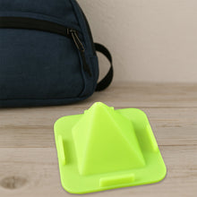 Universal Four - Sided Pyramid Mobile Holder Stand for Desk & Table (1 Pc) - kongkits.com