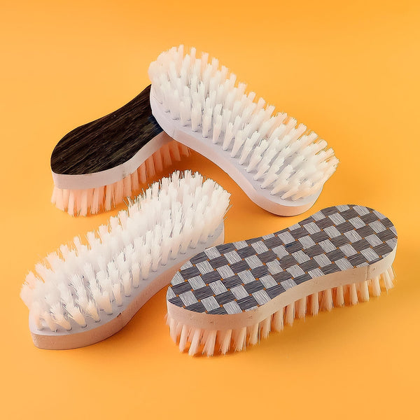 VeePee Ergonomic Curved Laundry Brush Set (4 Pc) - kongkits.com