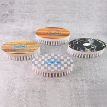 VeePee Oval Cloth Washing Brush Set (4 Pc) - kongkits.com