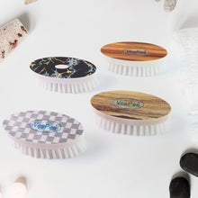 VeePee Oval Cloth Washing Brush Set (4 Pc) - kongkits.com