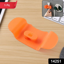 Wall Mounted Plug Holder Hook (1 Pc) - kongkits.com