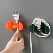 Wall Mounted Plug Holder Hook (1 Pc) - kongkits.com
