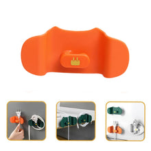 Wall Mounted Plug Holder Hook (1 Pc) - kongkits.com
